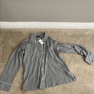 New J. Crew Factory Cotton Pajama Set